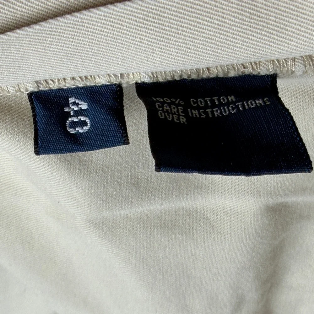 Polo Ralph Lauren Mens Pleated Chino Shorts Tan Beige Cotton Size 40 RN 41381